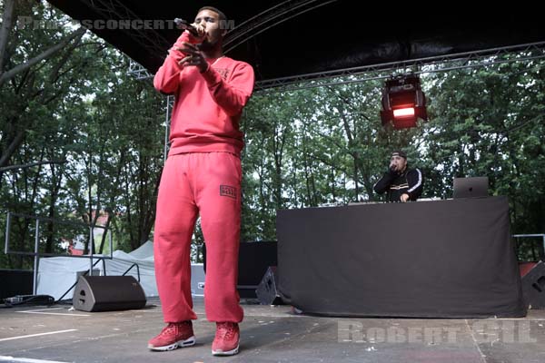 NOVELIST - 2019-06-08 - PARIS - Parc de la Villette - Scene Prairie du Cercle Nord - 